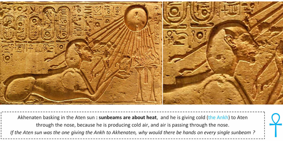 Akhenaten Heretic King Pharaoh Monotheist Aten God Nefertiti Aten Sun Ancient Egypt